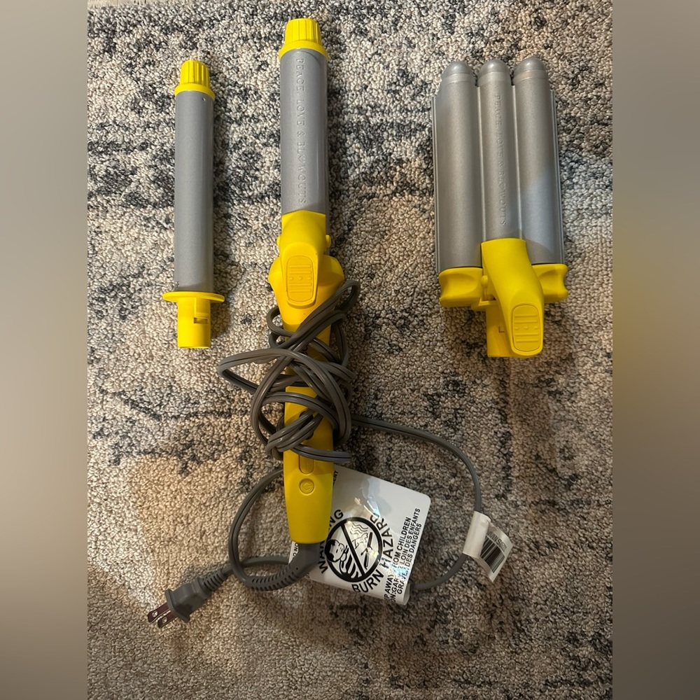 Drybar mixologist interchangeable styling iron
